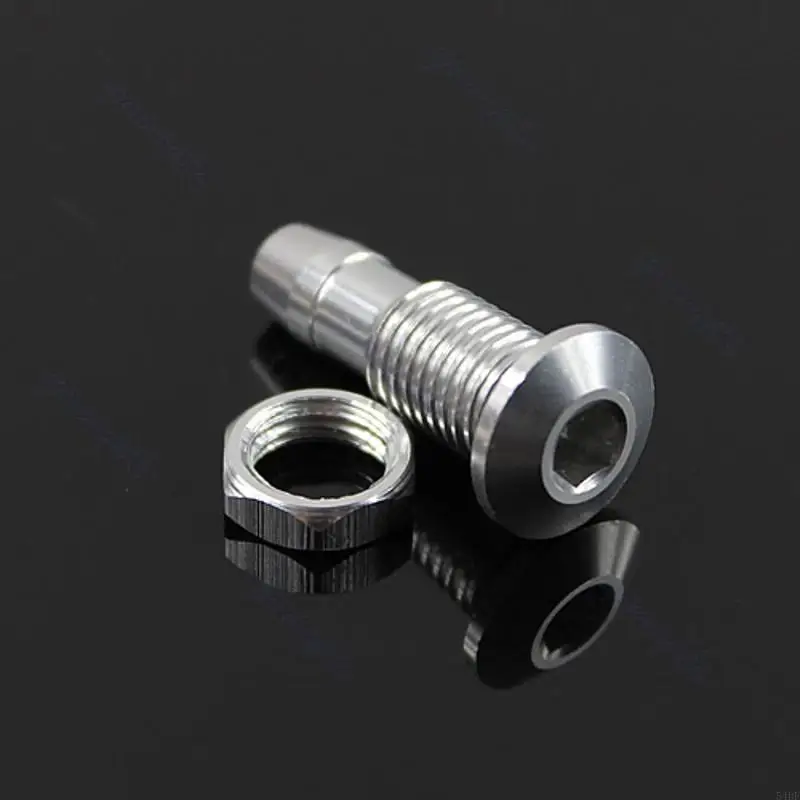 54DF New Aluminum Water Outlets Thread With O-ring Screws For Large Boat