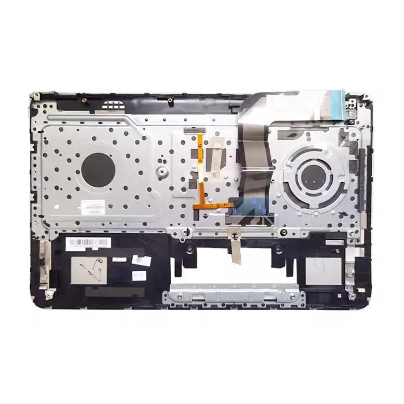 1PC C Shell palmrest with Backlit Keyboard Sliver For HP 15-k 15-p TPN-q140