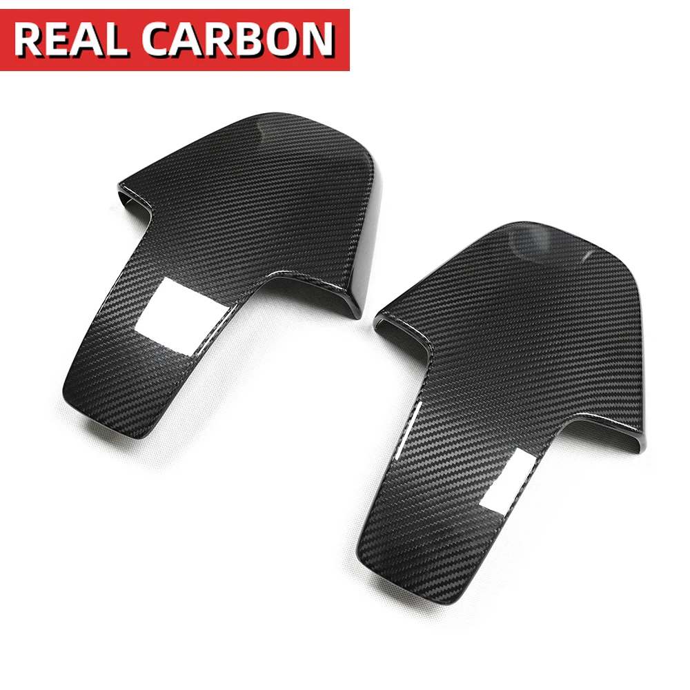 Set of 2 carbon fiber seat back covers for BMW G80 M3 G82/G83 M4 G26 4ser F90 M5 M8 X3M X4M dry carbon fiber interior