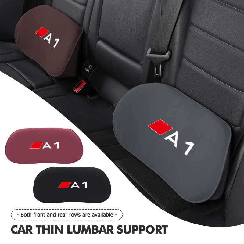 

Car Seat Backrest Waist Memory Foam Support Lumbar Cushion For Audi Q3 Q5 Q7 Q8 TT S3 S4 RS5 RS6 RS7 S7 S8 QS5 B6 B7 B8