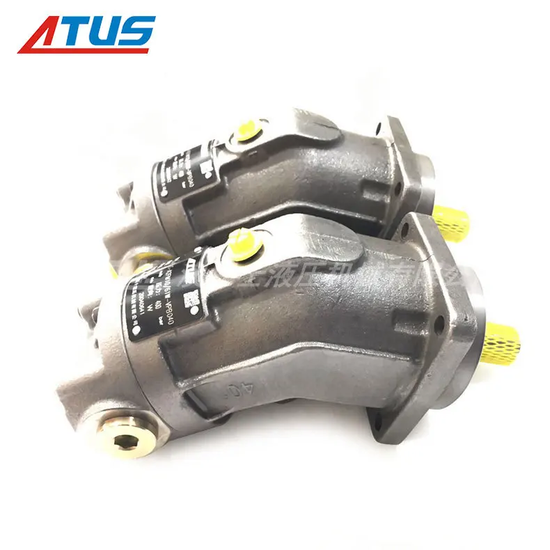 Hydraulic motor A2FM90 inclined shaft axial piston pump motor, oil motor for piling machine