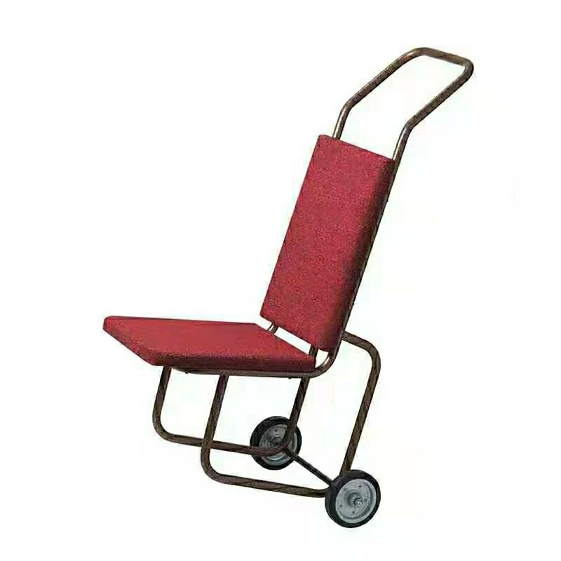 Hotel chair truck, banquet chair delivery truck, hotel dining chair cart, multi-functional mobile service truck, work and pull