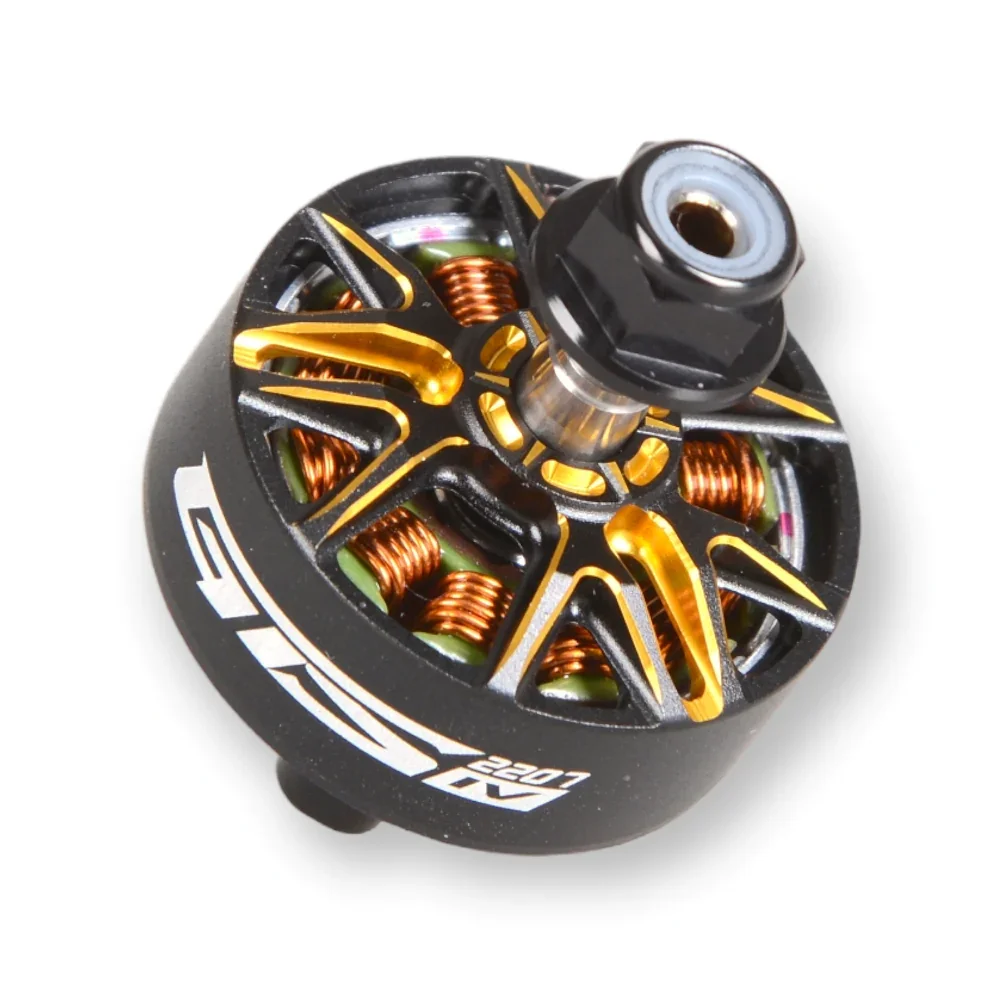 Rcinpower Gts V4 2207 1960kv 5-6s Fpv Brushless Motor Compatible With 5inch Propeller For  Rc Fpv Racing Drones