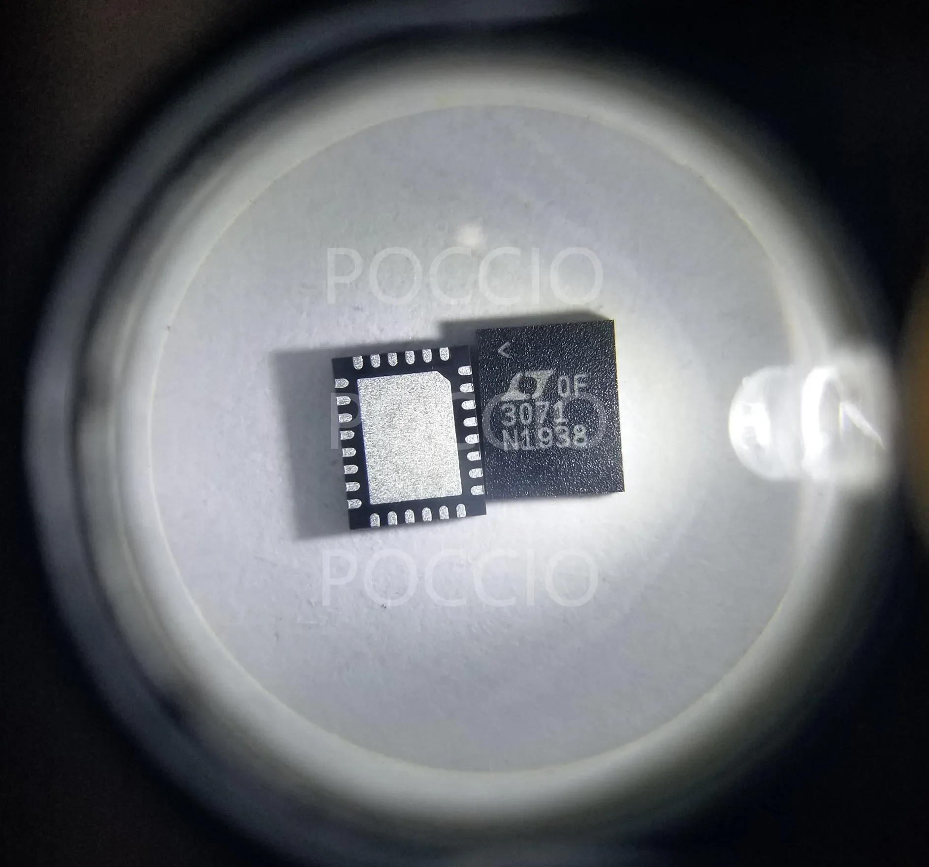 LT3071EUFD LT3071IUFD LT3071MPUFD LT3071 - 5A, Low Noise, Programmable Output, 85mV Dropout Linear Regulator with Analog
