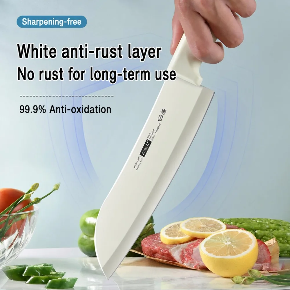 Fruit knife Stainless Steel Chef's Knife for Slicing and Cleaving Fruits Household Kitchen Essential Sharp Blade Utility Knife