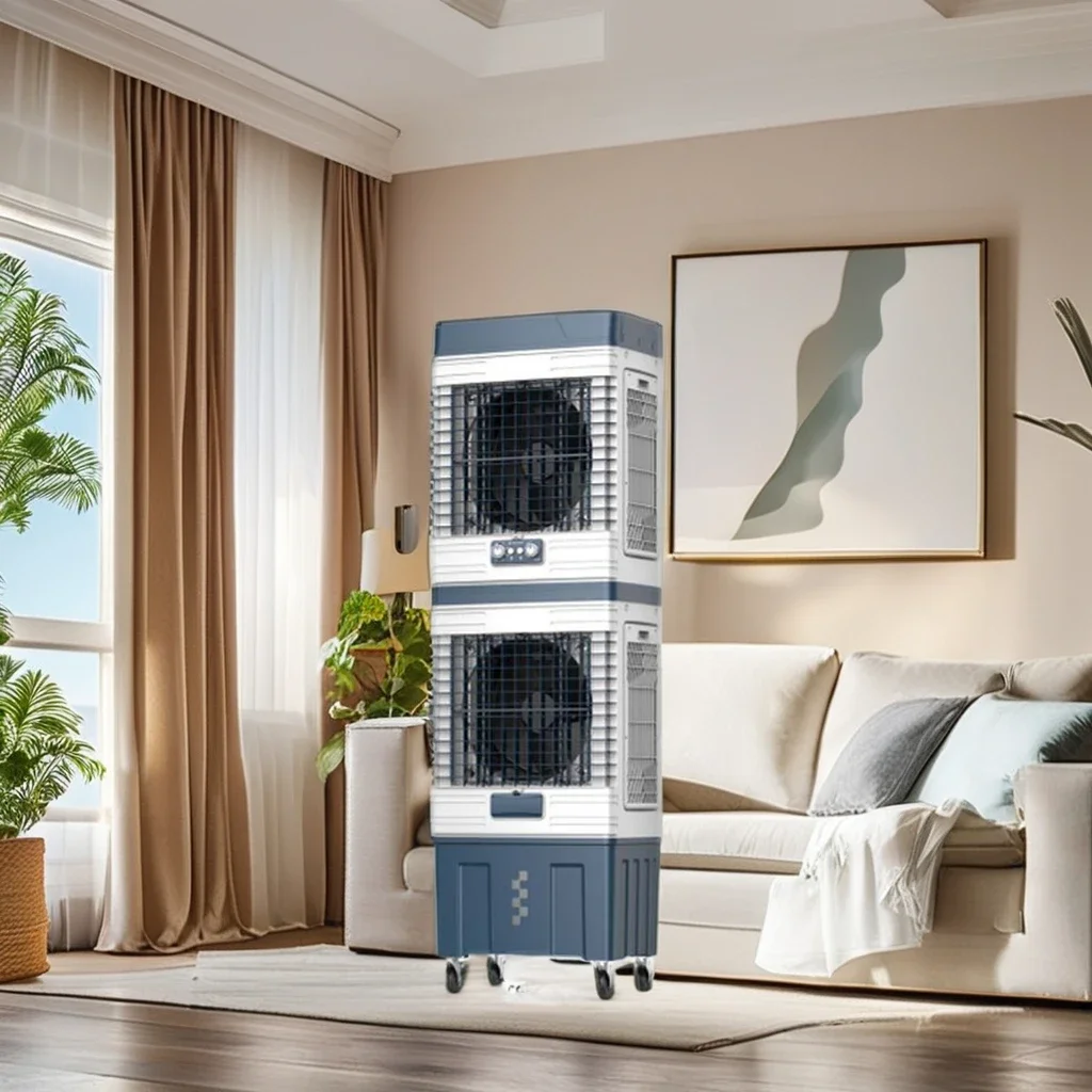 Electric Double-layer Power Portable Air Cooler