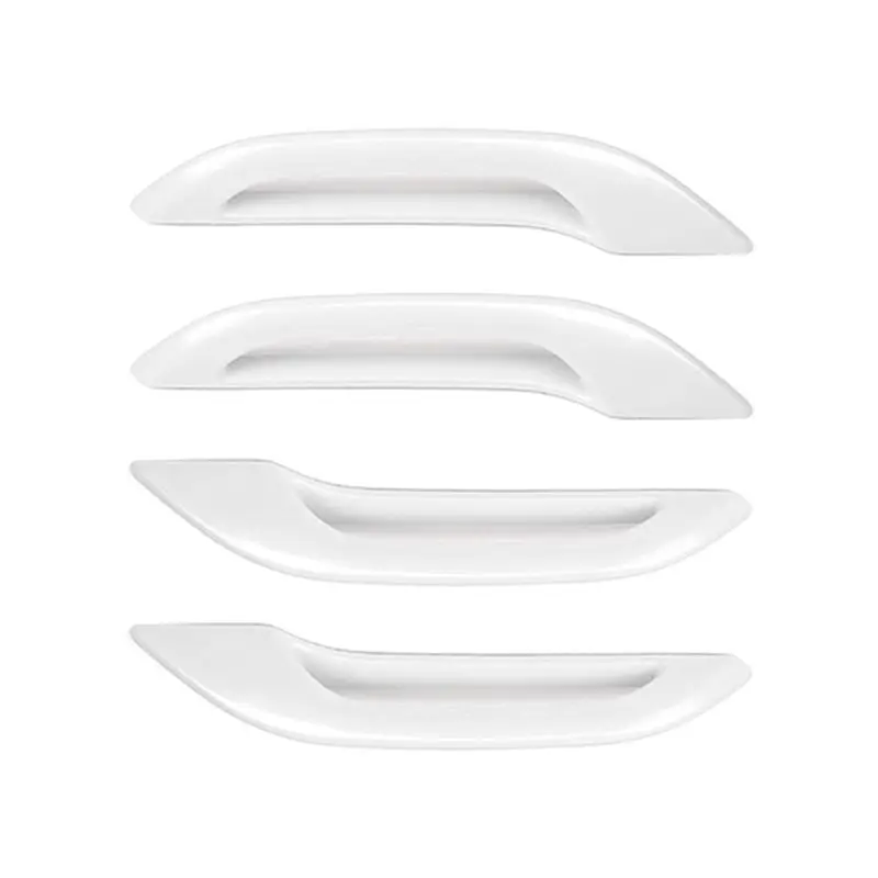 

A03Q-Antifreeze Door Handle Frost-Proof Handle Sticker Patch Cover 4PCS Doorknob For Tesla Model 3 Y 2017-2024
