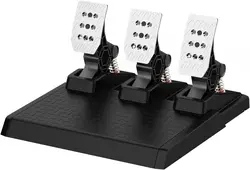 Racing Pedals,PC Gaming Steering Wheel Pedal Set | Swappable Springs,Adjustable, Durable,Compatible with PC Win11/Win10/Win7