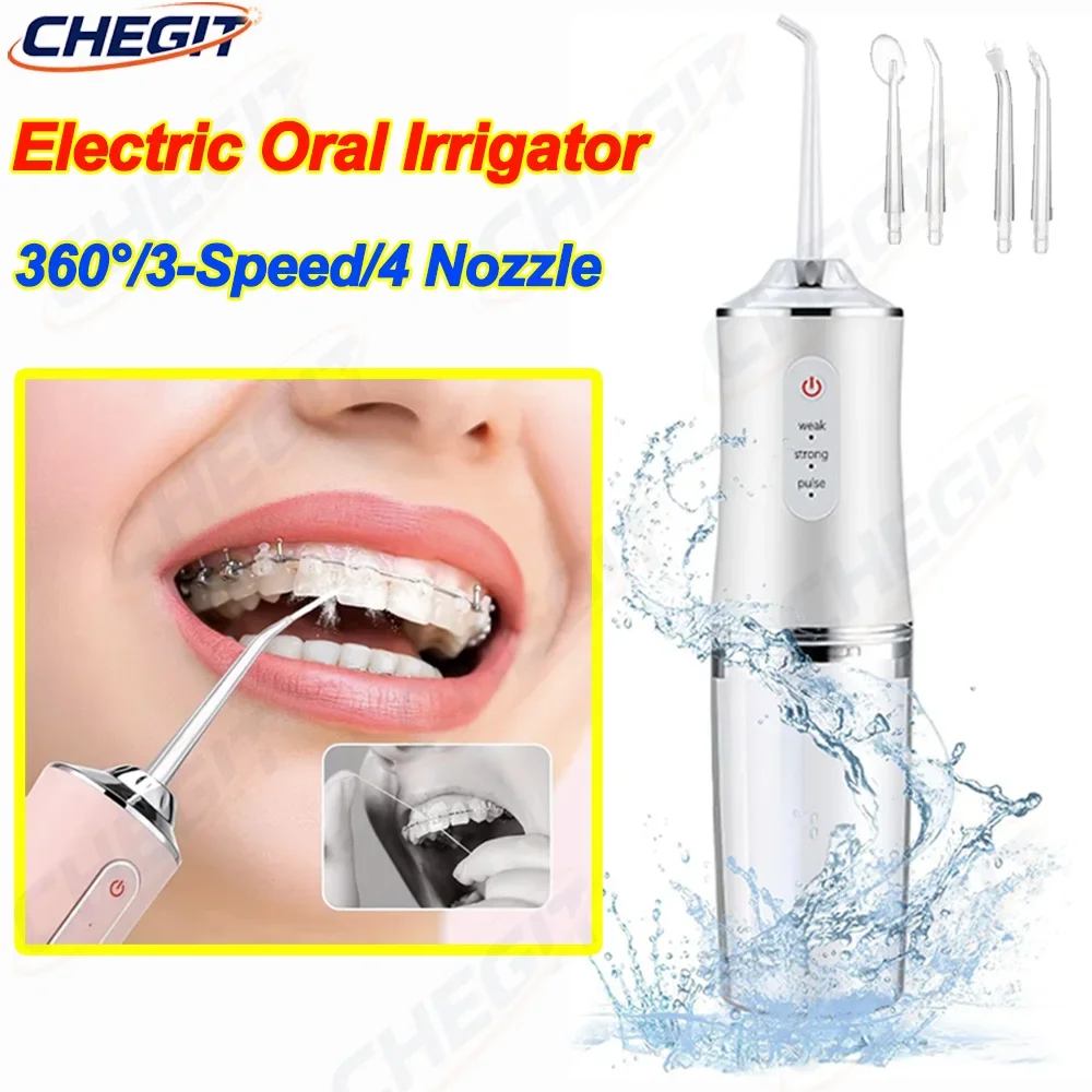 

Ирригатор для полости рта Pulse, водный флоссер для зубов, специальная модель