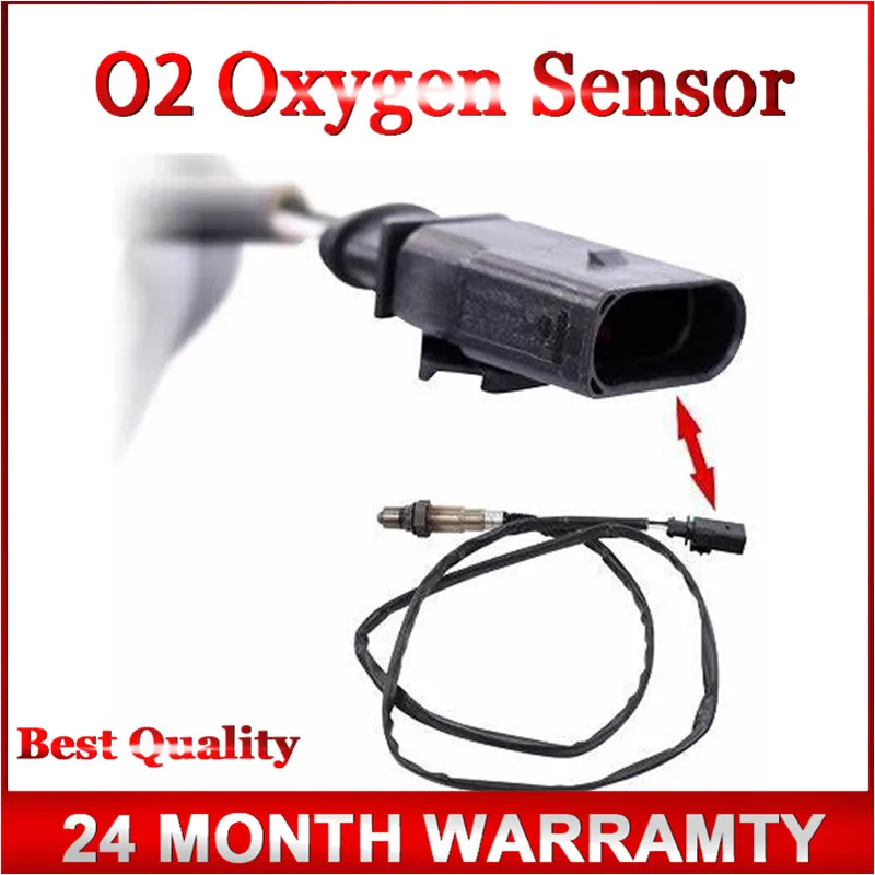 람다 센서 0258006986 아우디 A3, A4, A6, 시트, 스코다, 폭스바겐 골프 Mk5 0258006986 용