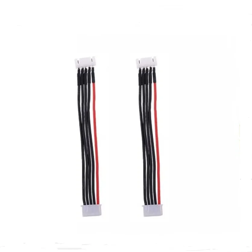 24awg 20/30cm 2s/3s/4s/5s/6s Batterie bilanz Ladegerät Silikon draht Verlängerung kabel JST-XH Stecker Adapterst ecker für RC Drohne – Detail 9