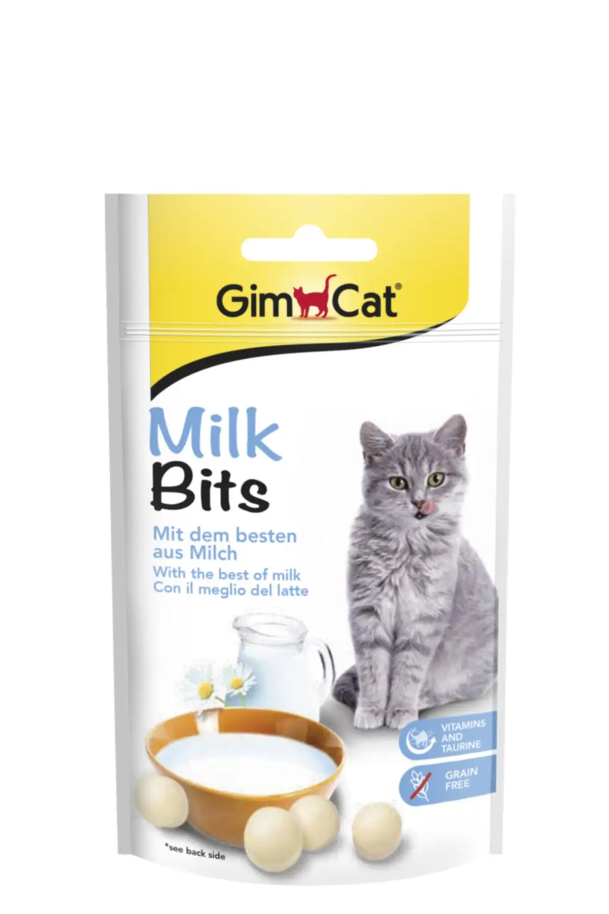 Milkbits Milky Prize Tablet 40 g cat food biscuit 80g kitten adult cat Molar tooth cleaning chicken cod fish aperatifl