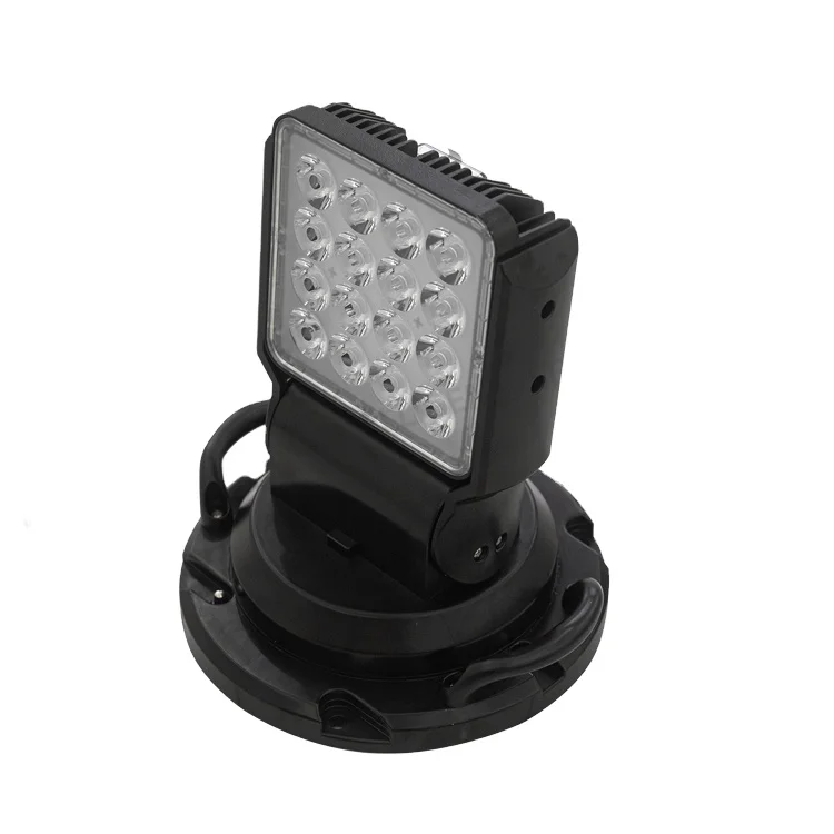 150W/120W LED VEHICLE LIGHTING TRACKING PATROL VEHICLE ALL-ROUND REMOTE SEARCH VEHICLE ADDITIONAL MONITORING LIGHTS