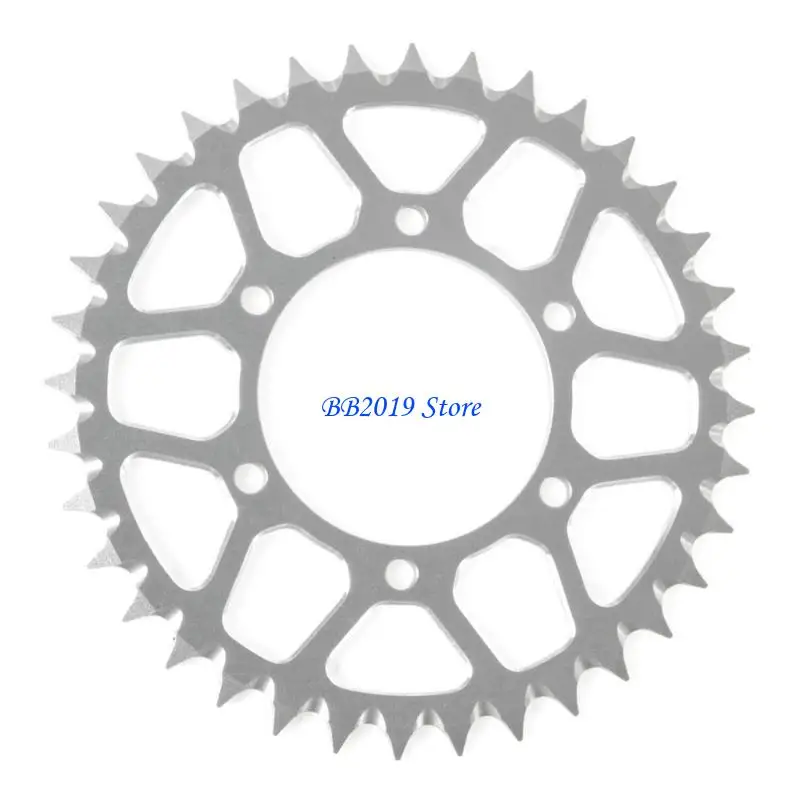 Q0KB 36T Motorräder Hub -Kettenrad für Promoto 1: 4 Motorräder verbesserten Teil
