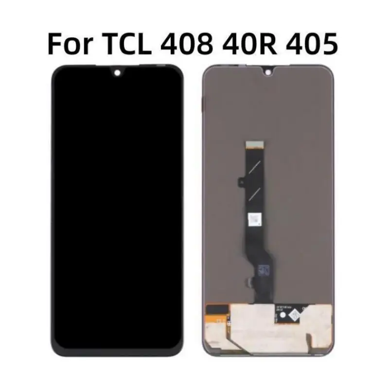 

6.6" LCD Display For TCL 408 40R 405 T507U T506D T771K T771K1 T771H T771A Touch Screen Assembly Digitizer Replacement Parts