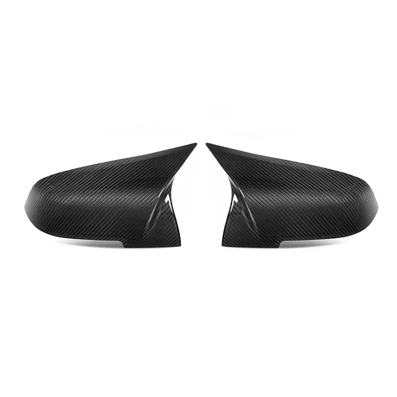 Real Dry Carbon Fiber Car Side Mirror Cover Replacement RearView Mirror Cover For BMW F20/F22/F30/F35/F34/F32/F33/F36/E84/I3