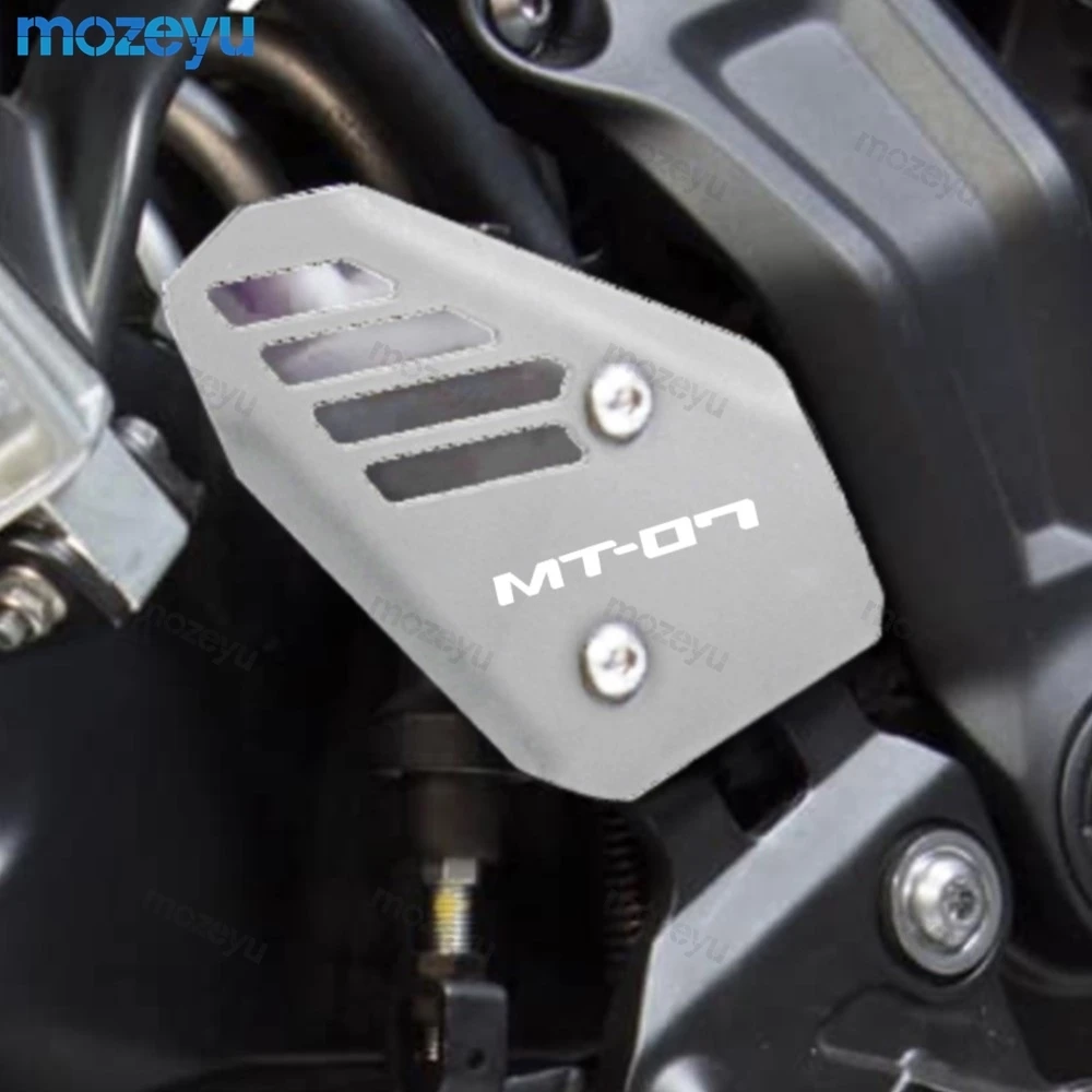 

MT-07 Heel Protective Cover Guard For YAMAHA MT-07 MT07 MT 07 FZ-07 Fz 07 2014-2020 2021 2022 2023 2024 Motorcycle Accessories