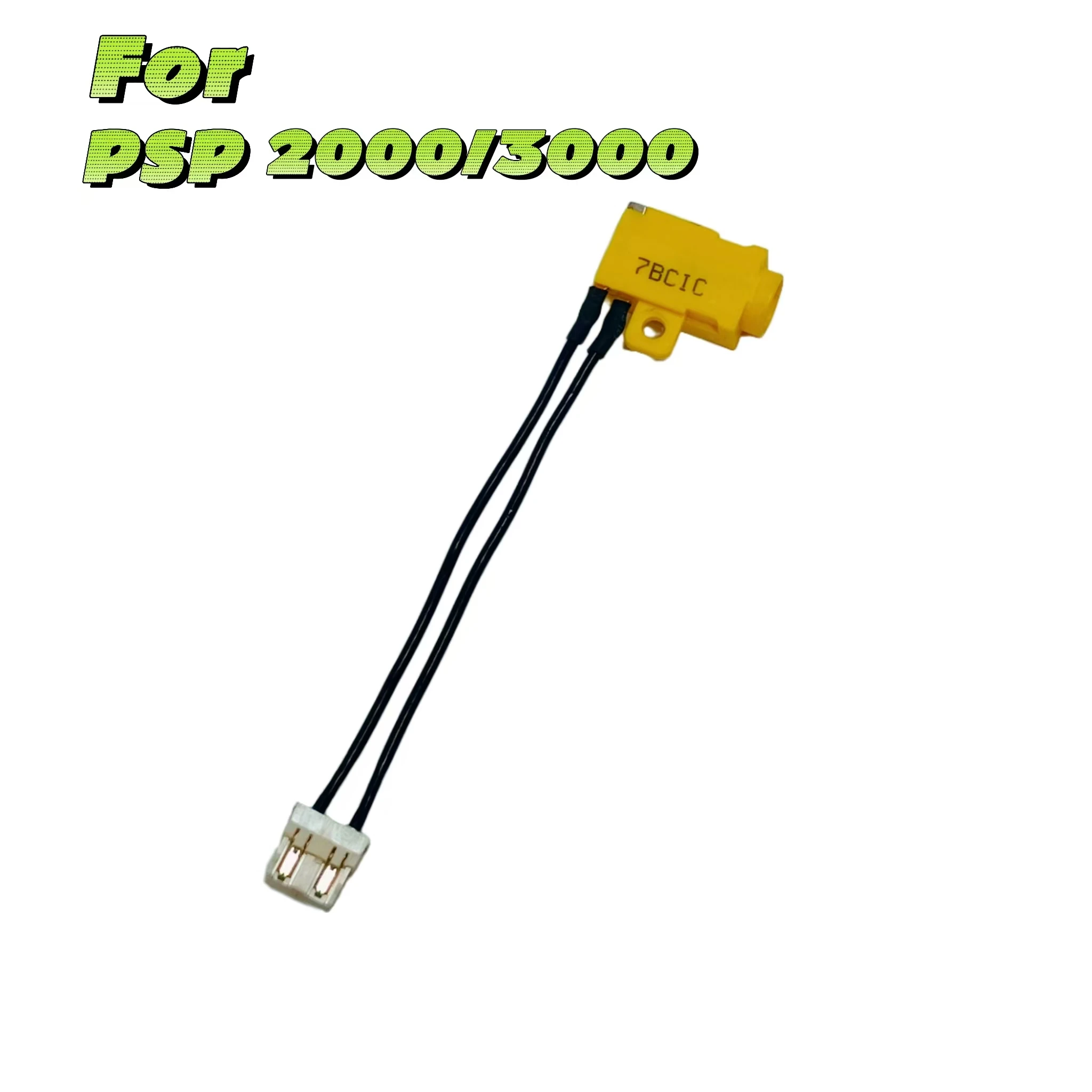 Розетка питания для PSP 1000, адаптер питания для аккумулятора, штепсельная вилка, порт зарядного устройства для PSP 1000