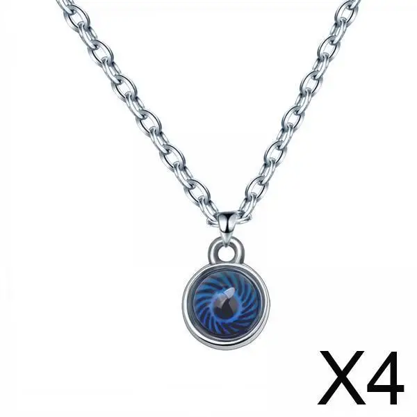 

Mood Color Changing Pendant Necklace Women’s Unique Jewelry Gift Idea for Wedding and Casual Outfits