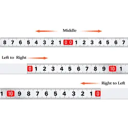 1M Stainless Steel Miter Track Tape Measure Self Adhesive Metric Scale Ruler Rust-Proof Durable And Wear-Resistan Ruler