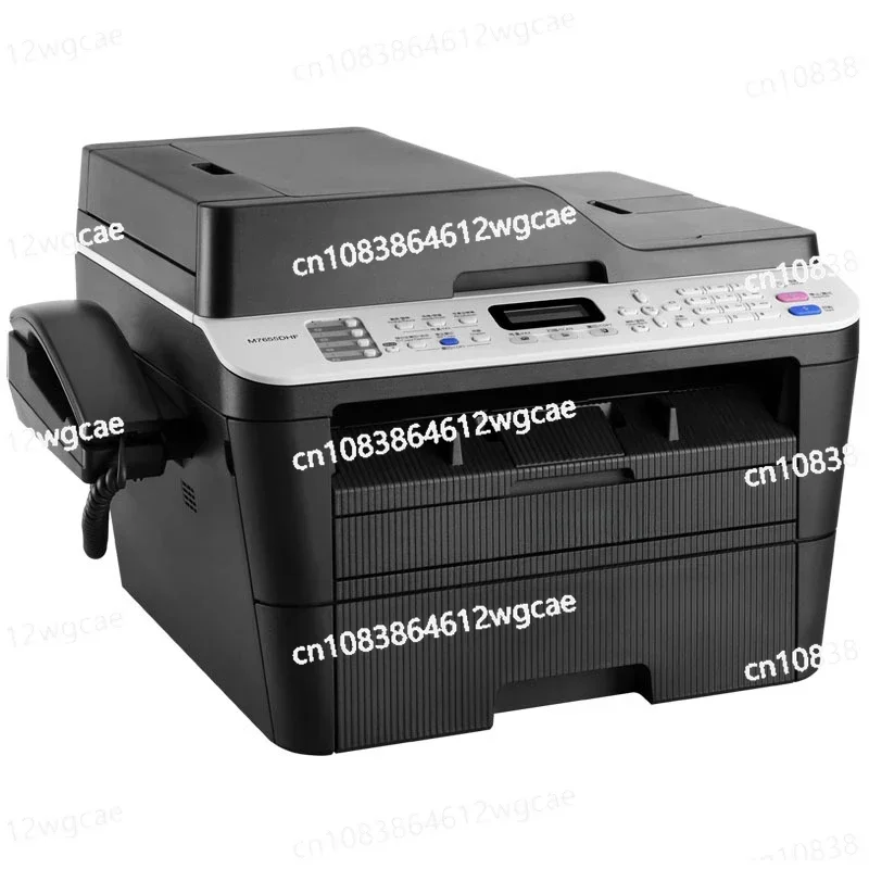 M7655DHF black and white laser, copying, scanning, telephone fax all-in-one machine automatic double-sided printing