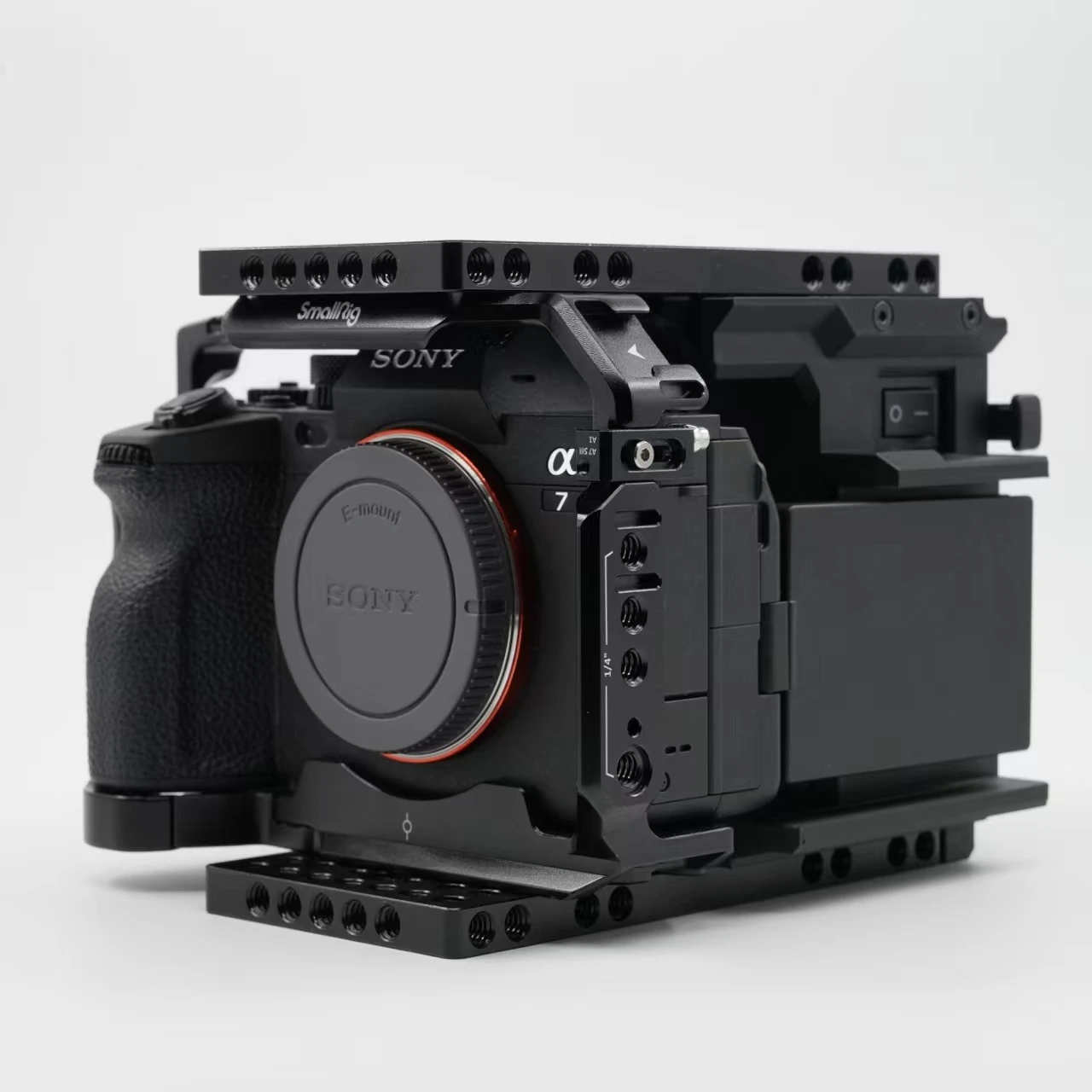 For Sony A7M4/A7S3 Camera Expantion Module cineback