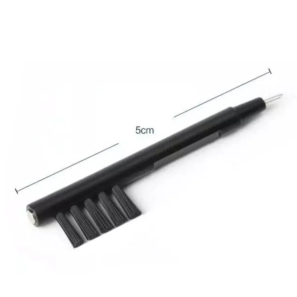5Pcs Hearing Aid Cleaning Brush Premium Material U-Shaped Magnet Wax Remover Hearing Amplifier Cleaner Earwax Removal Tool Set - view 3