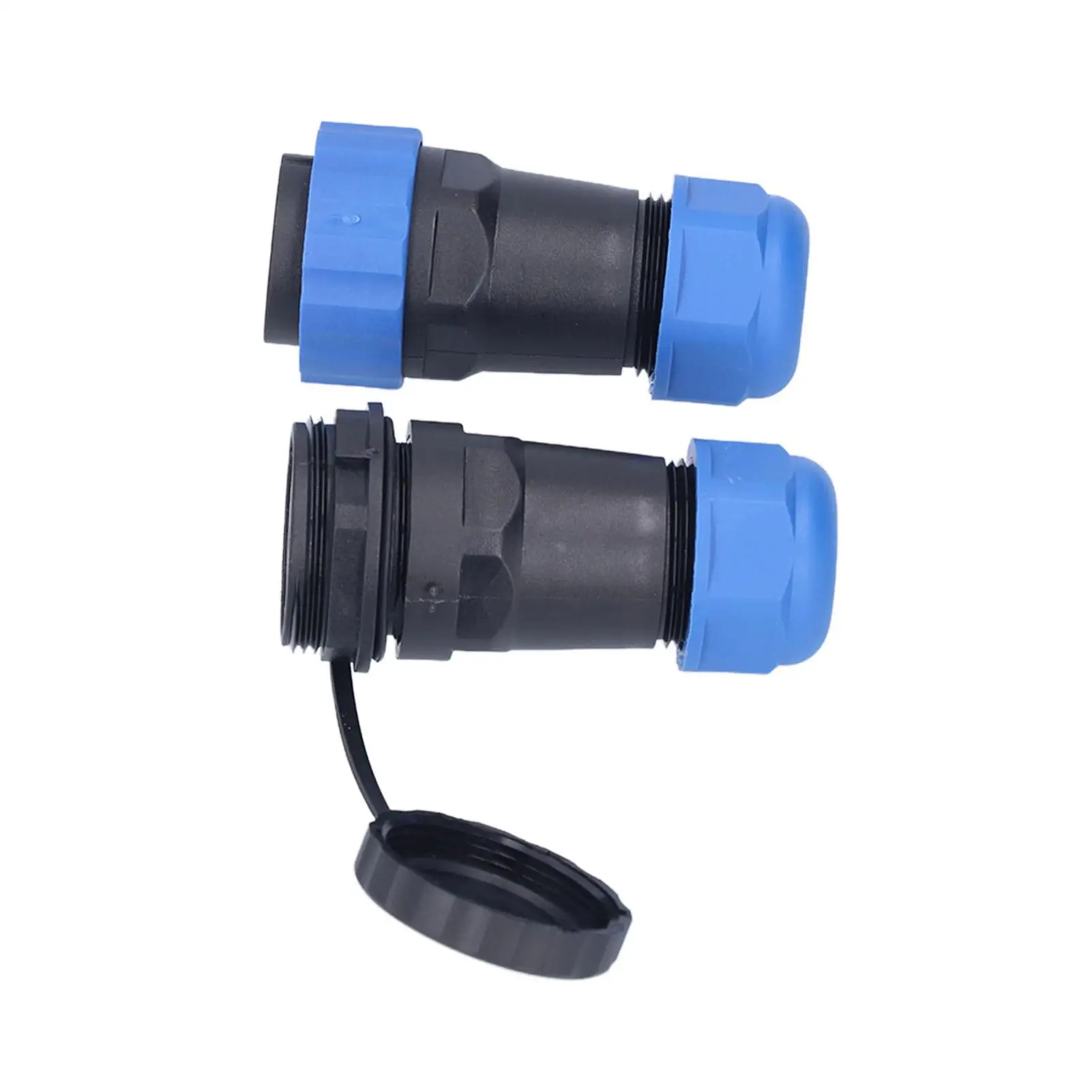 Durable IP68 Waterproof Inline Cable Coupler Aviation Plug for communication Equipment and for instruments