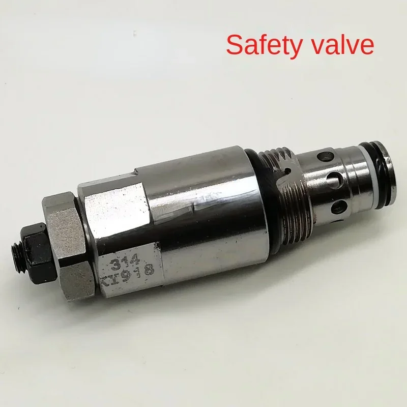 

Excavator Accessories 150/220/225-7 Rotary Main Gun Auxiliary Gun Distributor Relief Valve Safety Valve