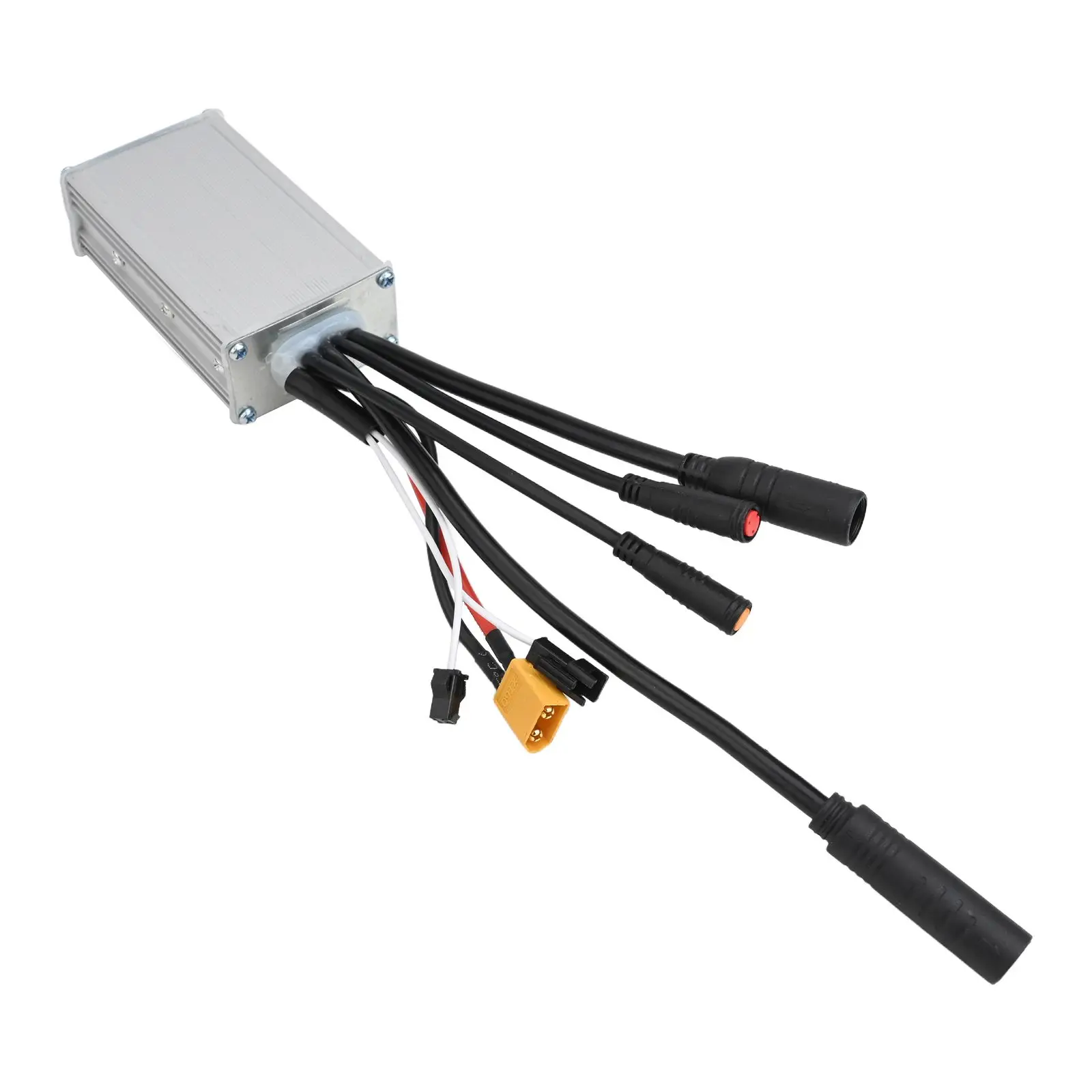 

Контроллер электрического велосипеда, контроллер 24 В, 36 В, 48 В, дисплей с прозрачной подсветкой, совместимый с двигателями 250 Вт, совместимый с двигателями 350 Вт