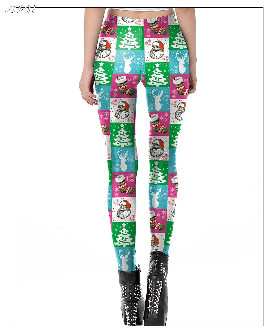 2025, Damen-Yogahose, Kontrolle, hohe Taille, Fitnessstudio, Laufen, Fitness, kurze Leggings, Weihnachten, Sport, Activewear, hohe Elastizität