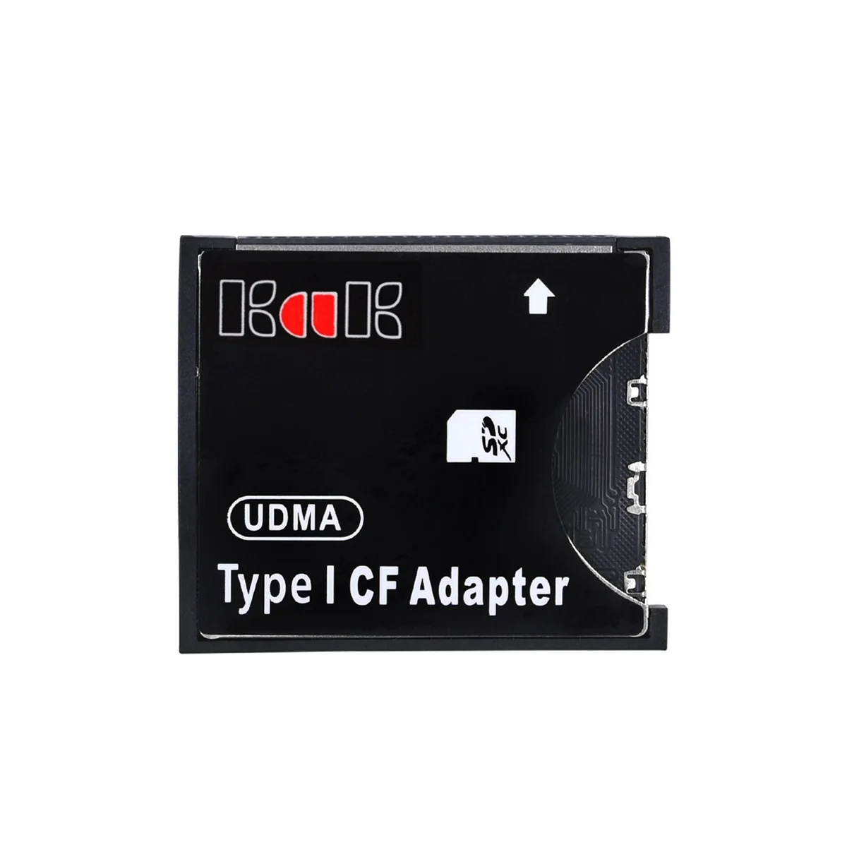 Adaptador de SD a CF tipo I, compatible con tarjeta SD SDHC SDXC MMC a Flash compacto estándar, convertidor de lector de tarjetas tipo I