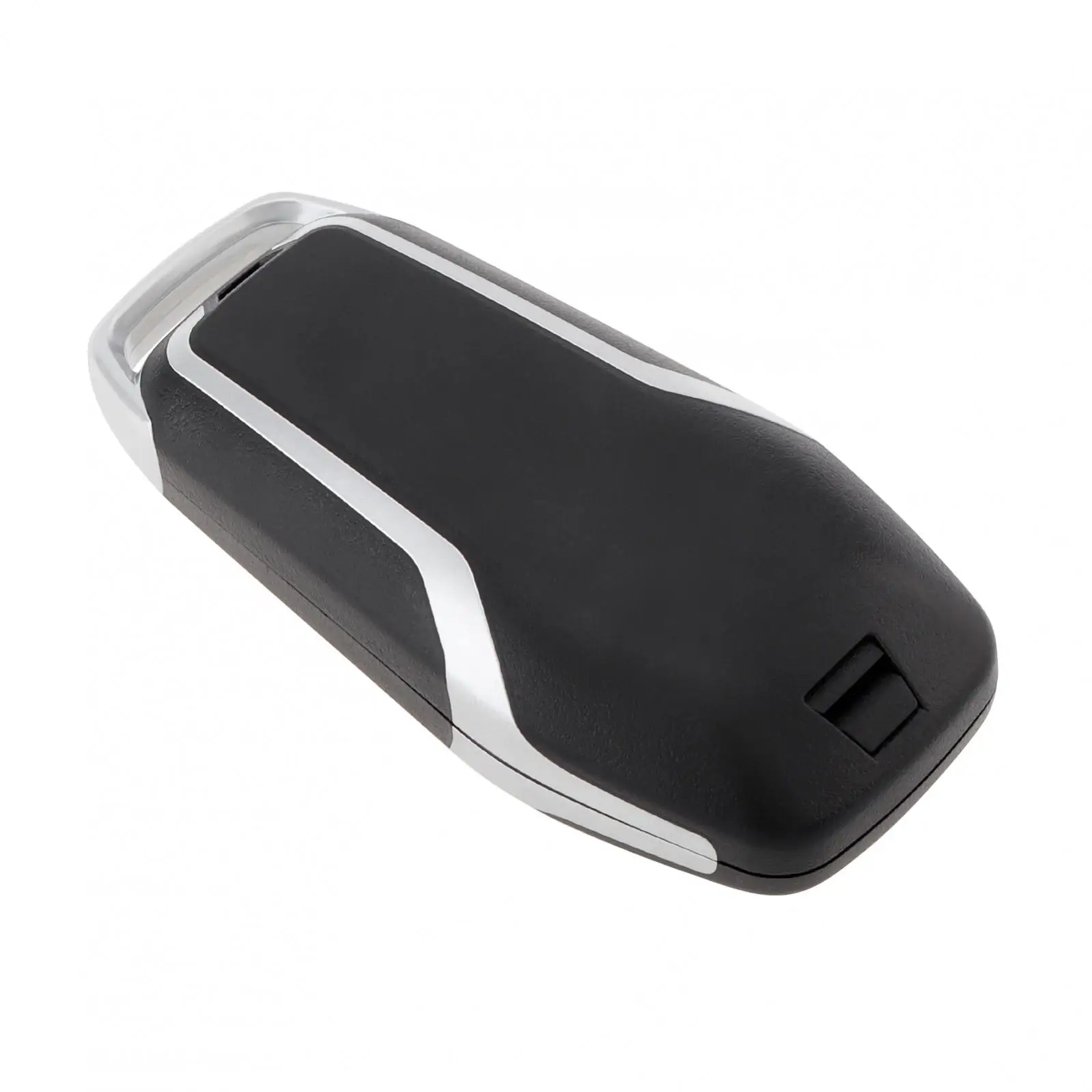 فورڈ / لنکن کے لیے 5 بٹن کی تبدیلی کلیدی فوب کور کیس فٹ، پہننے سے بچنے والی کی لیس انٹری ریموٹ کلید فوب شیل