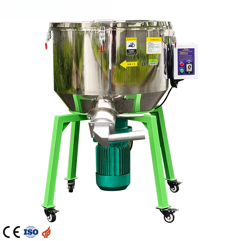 Industrial Mixing Equipment 50~300 Kg Vertical Stainless Steel Plastic Mixer