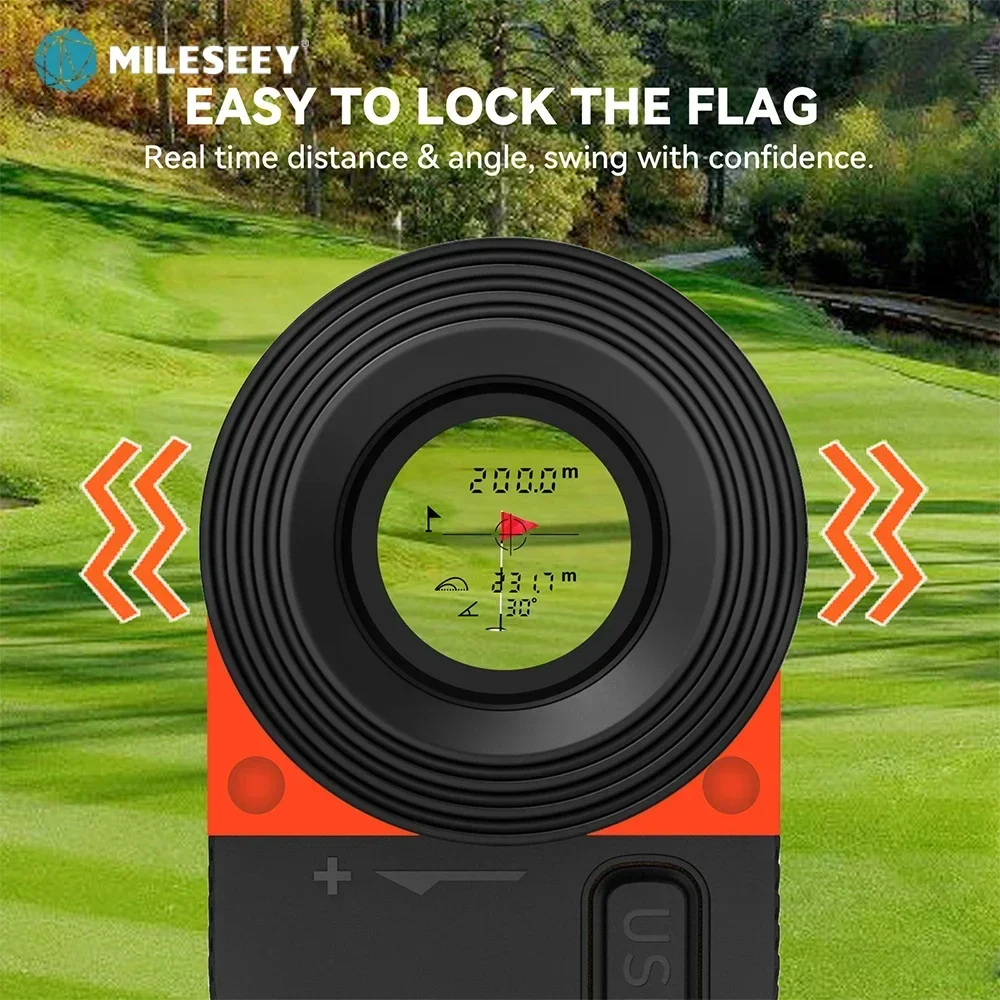Outdoor Long Distance Hunting Rangefinder Golf Laser Range Finder Magnet RangefinderHot Salescheap And Fine
