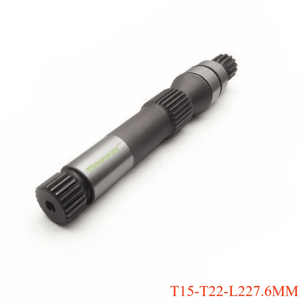 Pump Spare Parts MPT044 MPV044 MMF044 Drive Shaft for Repair Sauer Hydraulic Pump