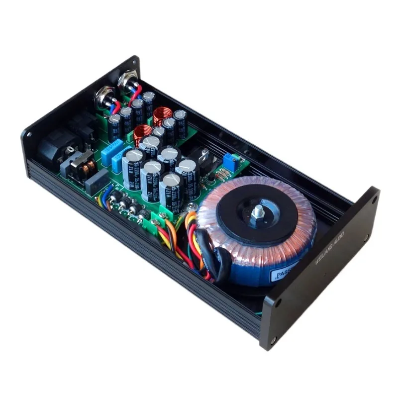 For 50W DC linear regulated power supply DC12V dual output, fever hard disk box NAS router