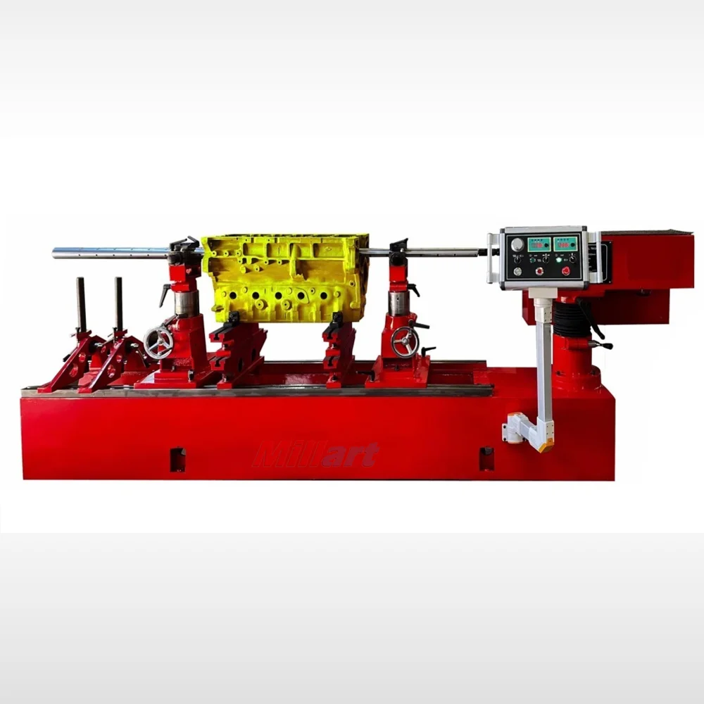 T8115SF T8120SF Cylinder bearing bush boring machine/ Line Boring Machine for Cylinder Heads and Blocks