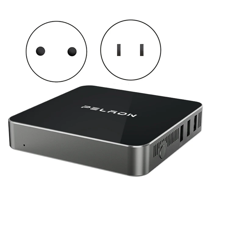 Mini PC Celeron N5105 UHD กราฟิก DDR4 8G + 256G Windows 10Pro Dual Band WIFI มินิเดสก์ท็อป Computer-AC47