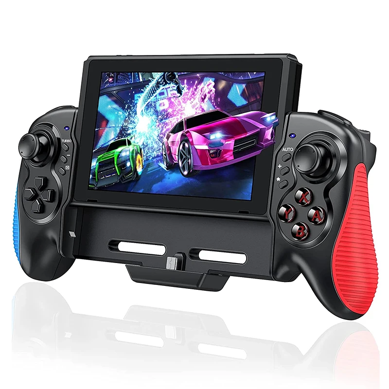 

For Nintendo Switch Game Controller Double Motor Vibration Handheld Joypad Built-in 6-Axis Gyro Gamepad Joystick For NS Controle