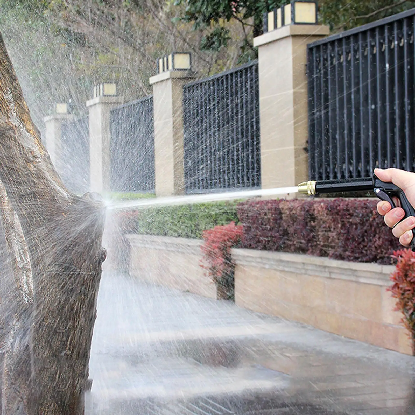 Portable Pressure Washer Portable Cleaning Sprayer High Pressure Car Wash Machine For Truck Car Floor Wall Fence Window Lawn
