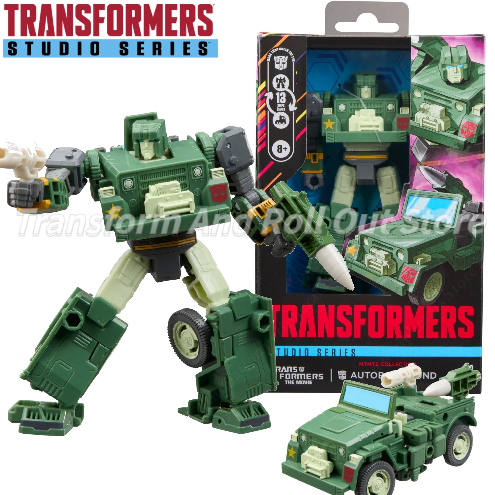 

In Stock Transformers Studio Series MTMTE Collection Deluxe 86 Hound TF1986 Action Figure Model Toy Hobby Gift