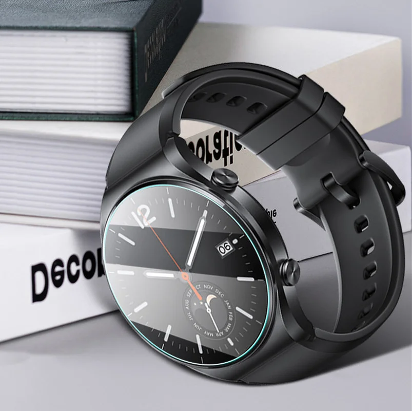 Pour Xiaomi S1/Actif S1 Trempé Verre Film Protecteur SmartWatch anti-rayures Ultra-mince Film de Verre pour Xiaomi Actif S1