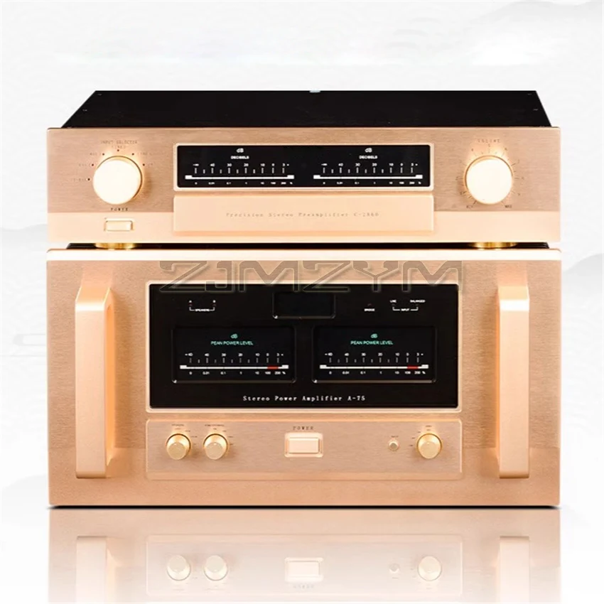 A-75 فئة نقية صوت ذهبي HIFI مكبر للصوت الجهد 220 فولت/110 فولت معامل التخميد 1000 أقصى استهلاك الطاقة 520 واط #3