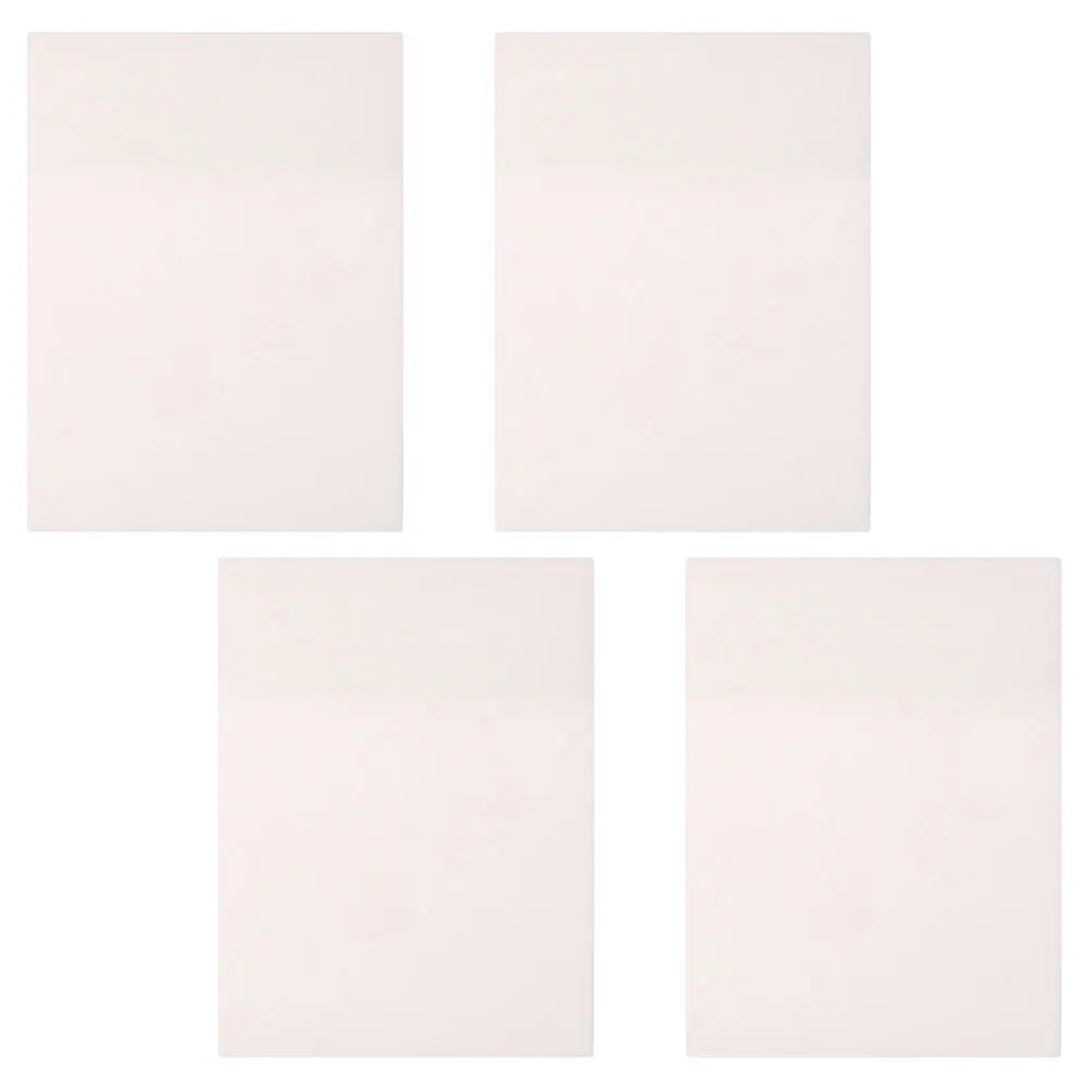 

200 Sheets Transparent Self Adhesive Removable Memo Pads Office Supplies Students Diary Lists Notebooks