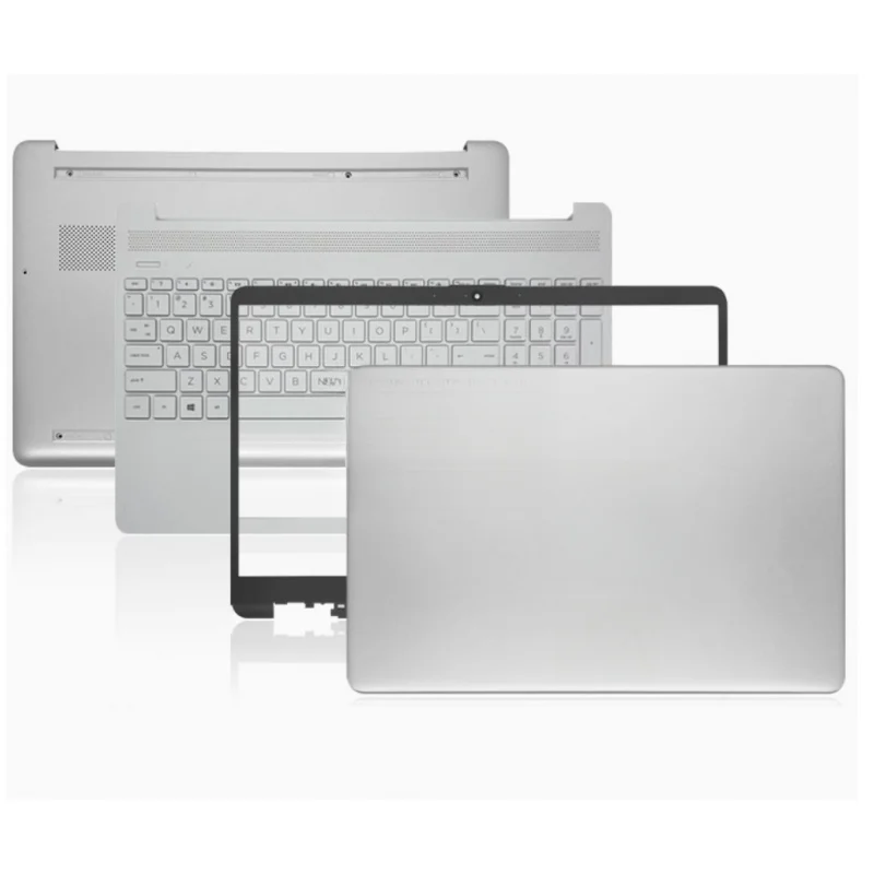 New for HP 15-DY 15-EF 15S-EQ 15S-FQ LCD Back Cover Bezel Palmrest Bottom L63603-001 Laptop Replacement Parts