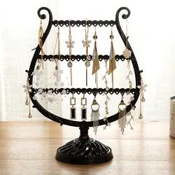 1pc Jewelry Rack Display Rack Creative Wine Glass Shape Earrings Bracelet Necklace Storage Rack Antler Tree jewelry Organizer