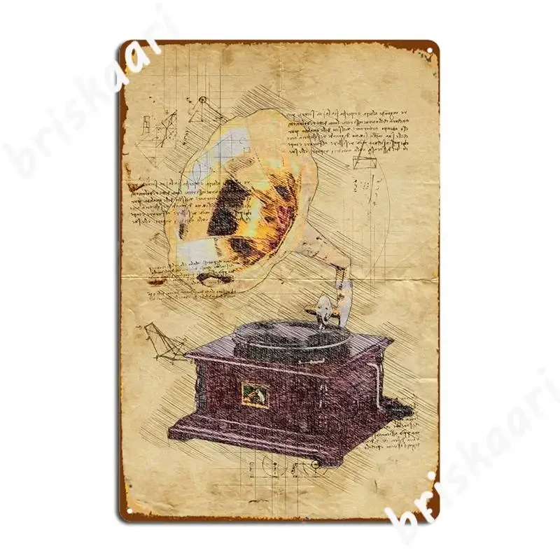 Gramophone Poster M…