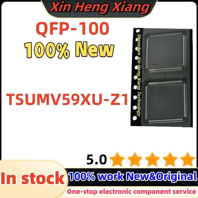 

(1-2pcs) TSUMV59XU Z1 TSUMV59XU-Z1 QFP-100