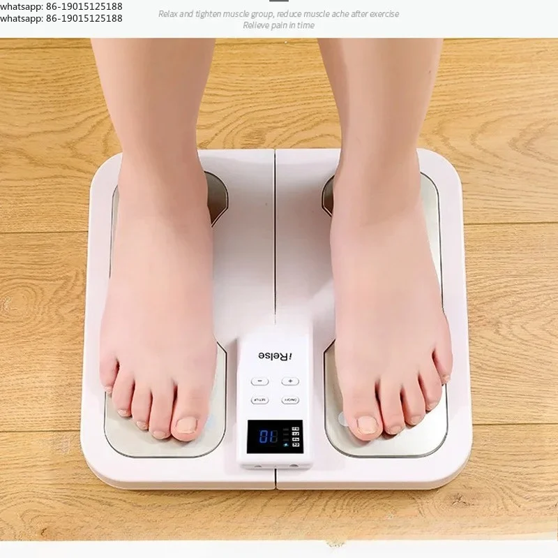 

With Patch Folding Heating Plantar Relaxer EMS Relaxation Pedicure Machine